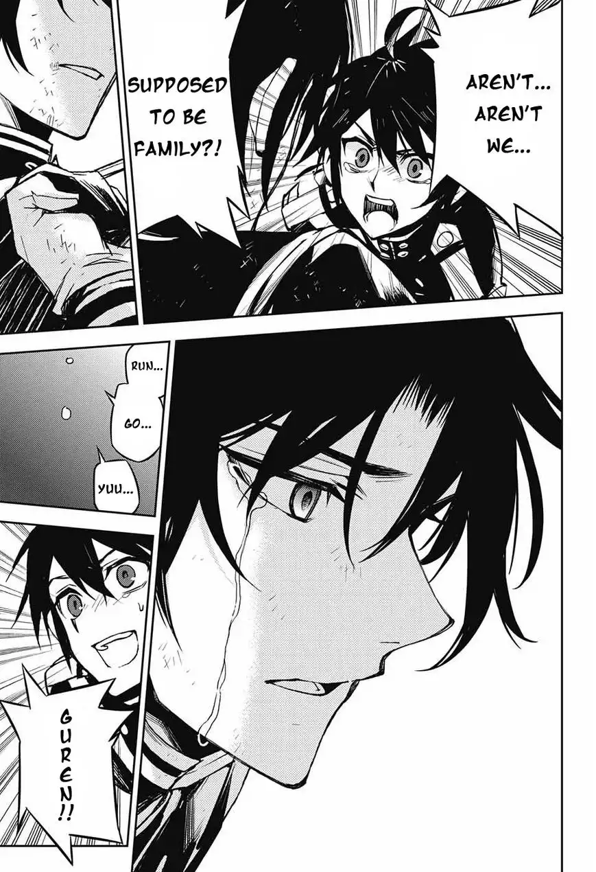 Owari no Seraph Chapter 40 28